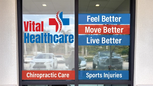 Chiropractic Estero FL Office Signage