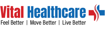 Chiropractic Estero FL Vital Healthcare Logo